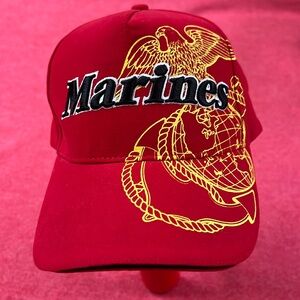 United States Marine Corps cap